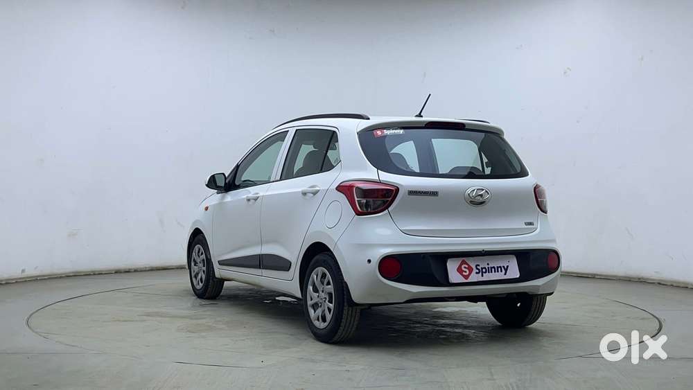 Hyundai Grand I10 1.2 Kappa Magna At, 2019, Petrol