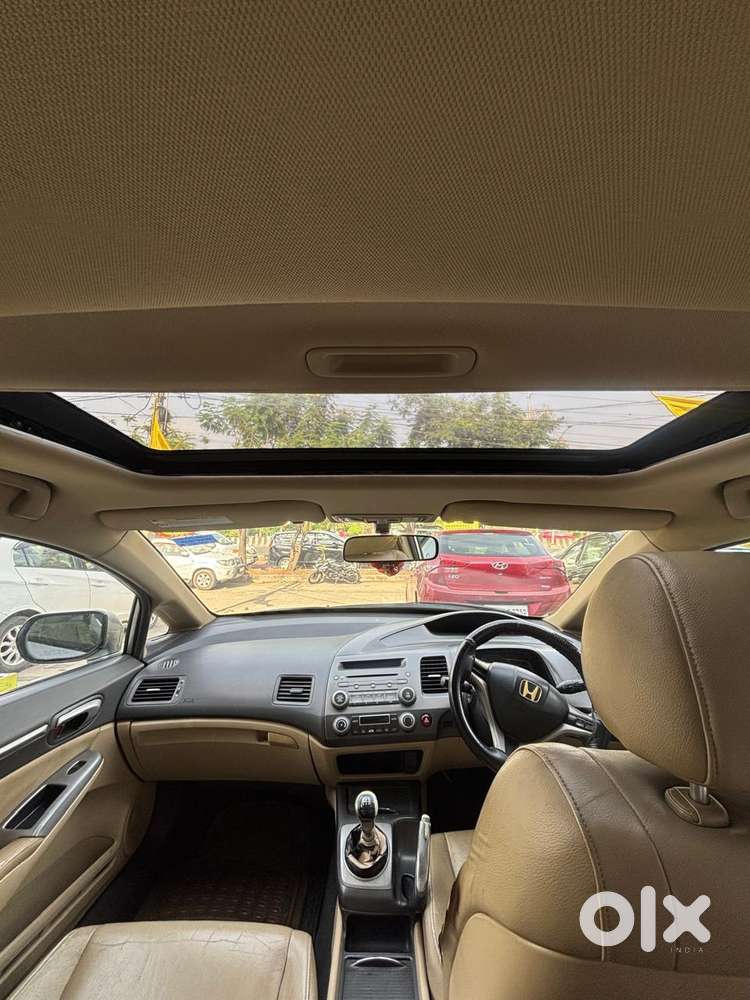 Honda Civic 1.8 V Mt Sunroof, 2011, Petrol