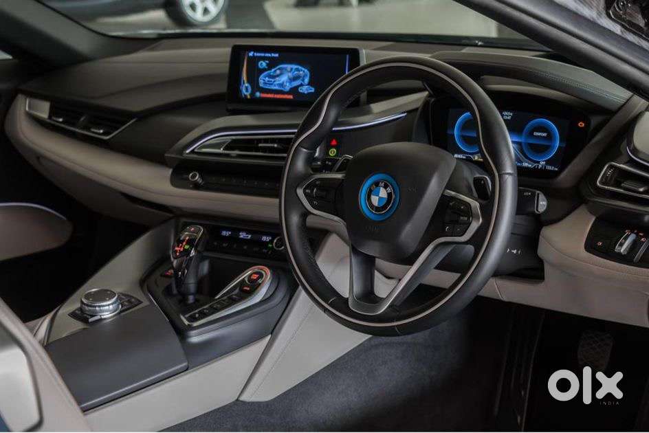 Bmw I8 Petrol 2014  Plug-in Hybrid