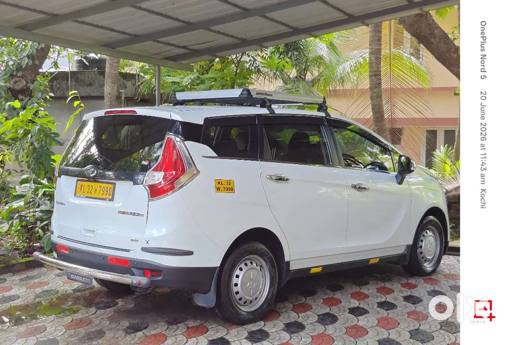 Mahindra Marazzo 2025 Diesel 40000 Km Driven