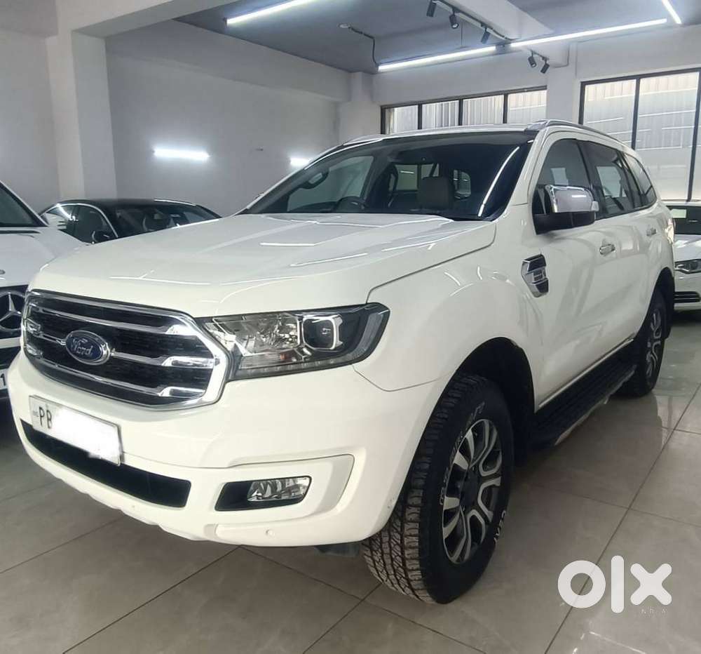 Ford Endeavour Titanium Plus 4x4 At, 2020, Diesel