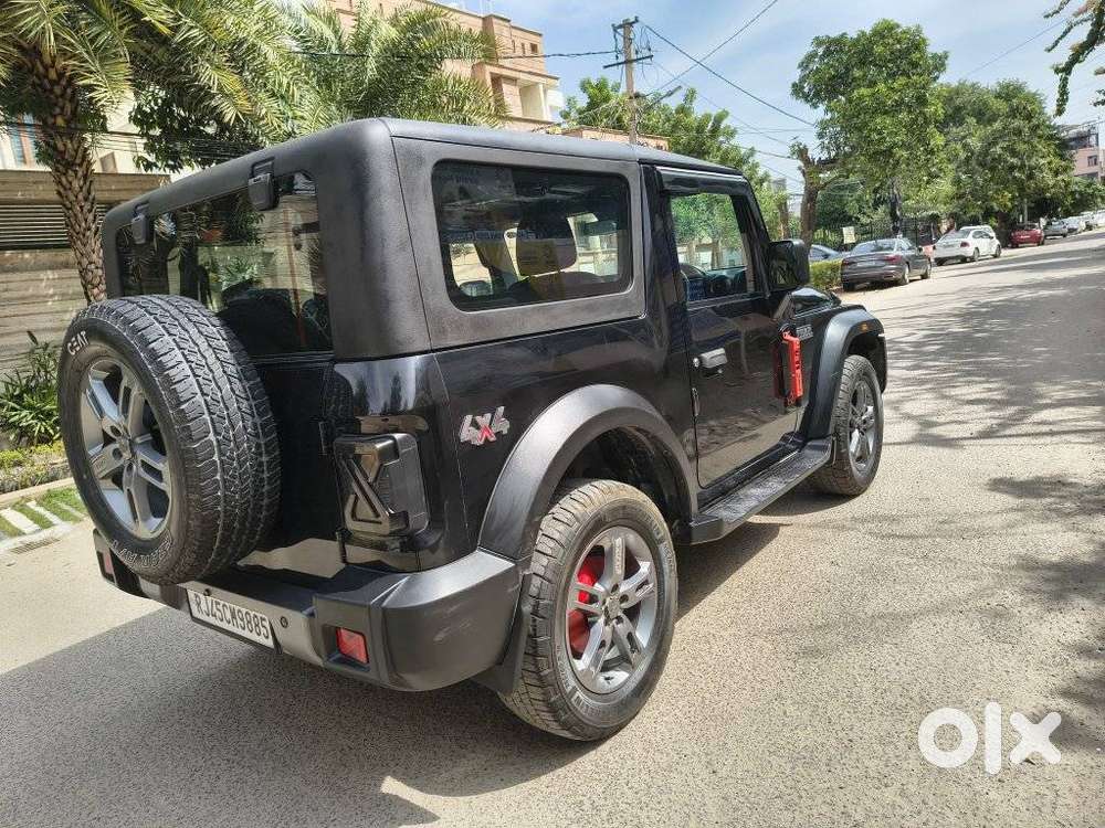 Mahindra Thar Lx D At 4wd Ht, 2021, Diesel