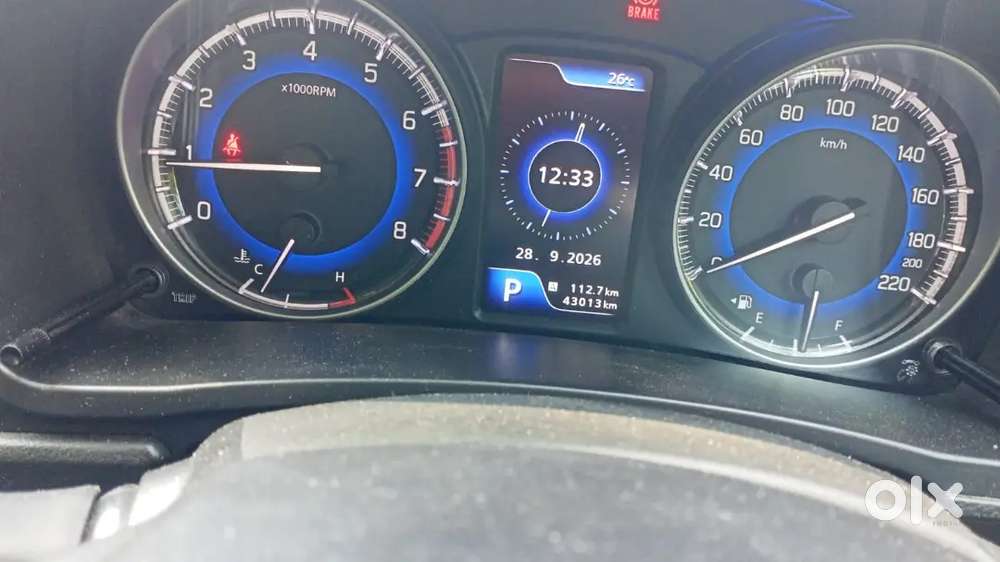 Maruti Suzuki Baleno 2017 Cvt