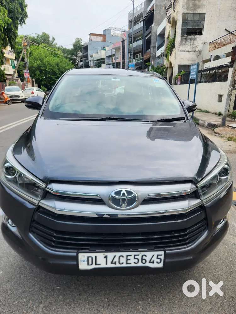Toyota Innova Crysta 2019 Diesel 2.4vx