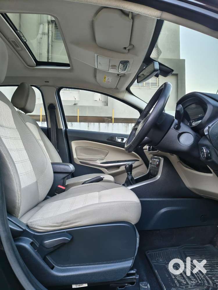Ford Ecosport Titanium 1.5 Tdci (opt), 2019, Diesel
