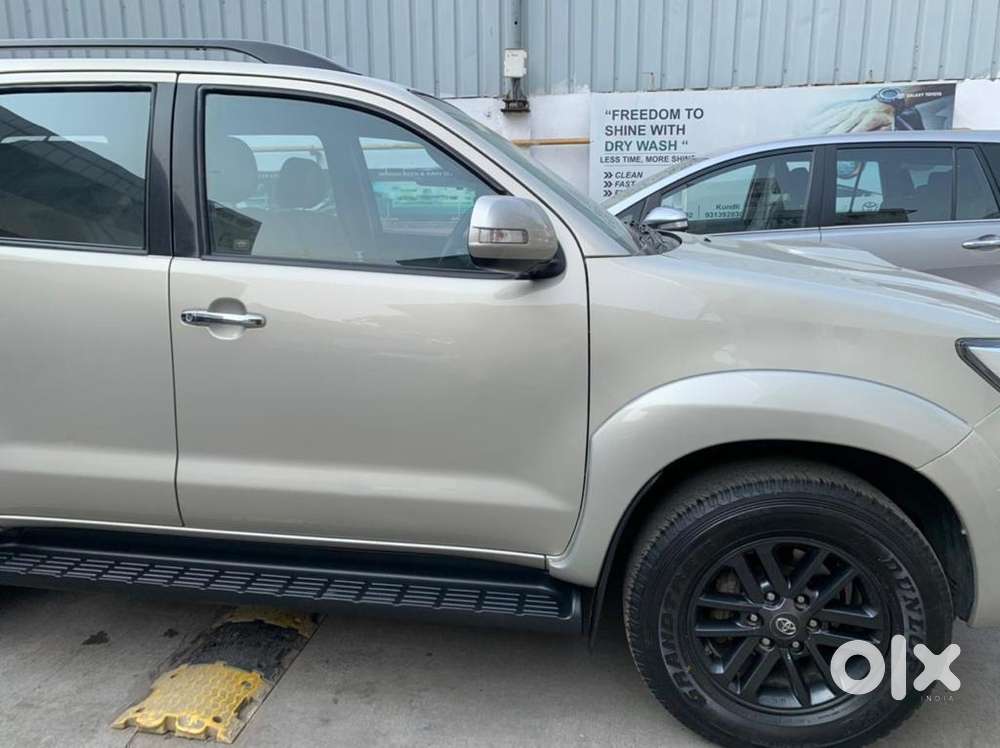 Toyota Fortuner 2015 Diesel Well Maintained