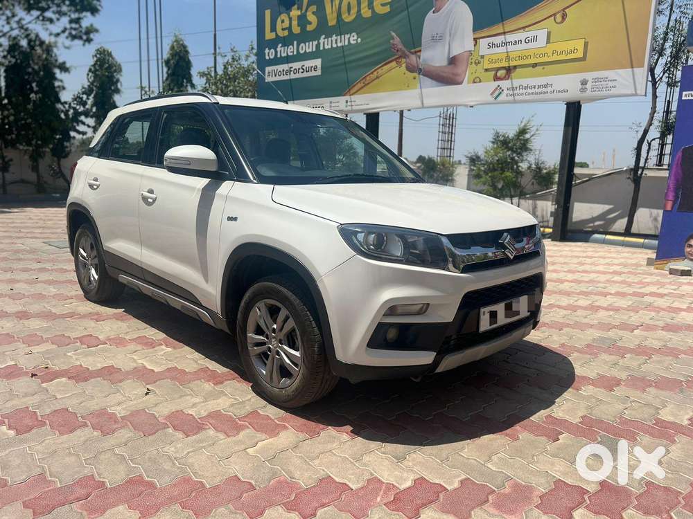 Maruti Suzuki Vitara Brezza Zdi+ Mt, 2018, Diesel