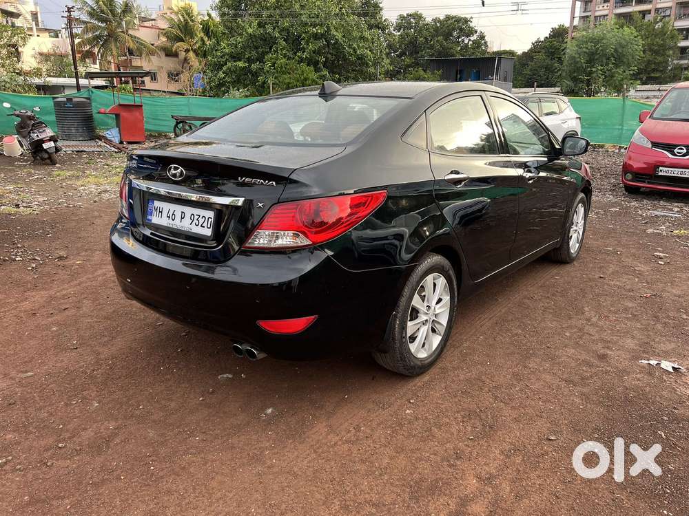 Hyundai Verna 1.6 Sx Crdi At, 2012, Diesel