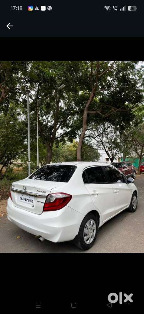 Honda Amaze, 2018, Diesel