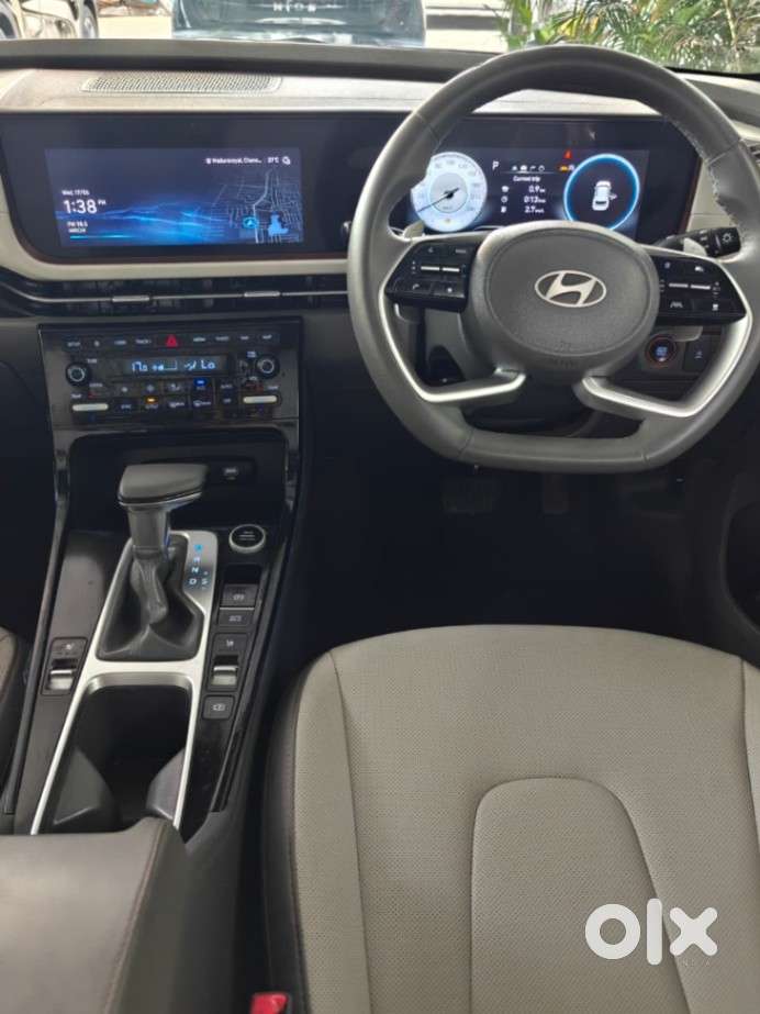 Hyundai Creta 1.4 Sx (o) Turbo Petrol Dct, 2024, Petrol