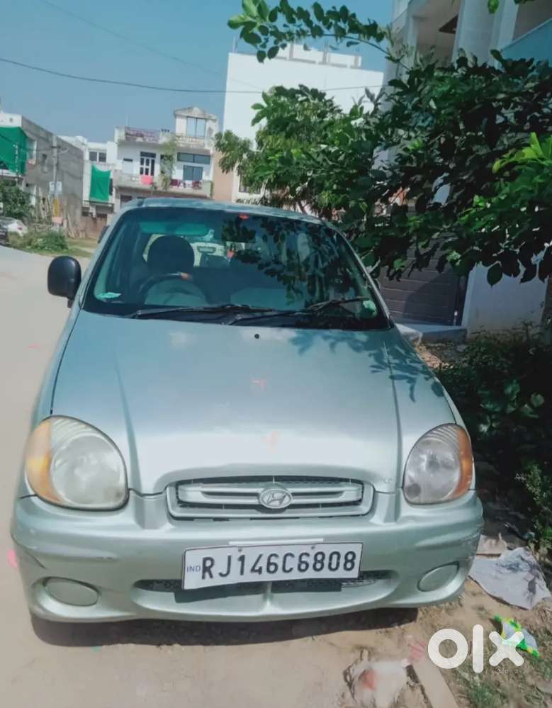 Hyundai Santro 2002 Petrol Well Maintained