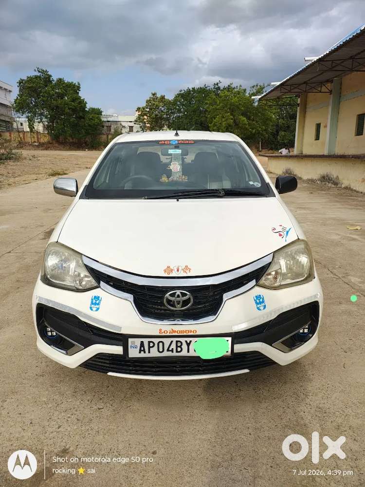 Toyota Etios Diesel 2016