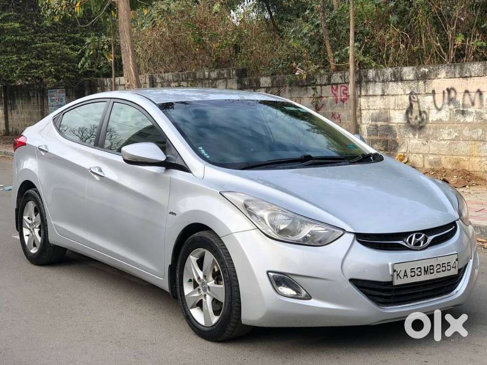 Hyundai Elantra 1.6 Sx Option At, 2014, Diesel