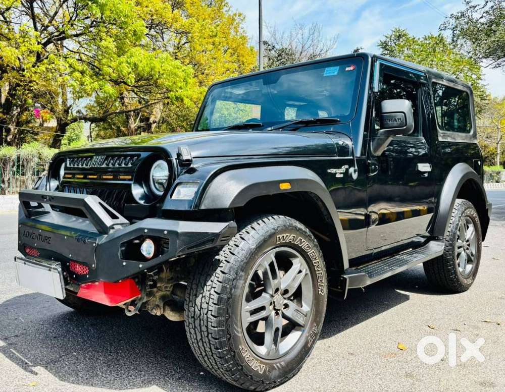 Mahindra Thar Lx Hard Top Petrol At Rwd, 2023, Petrol