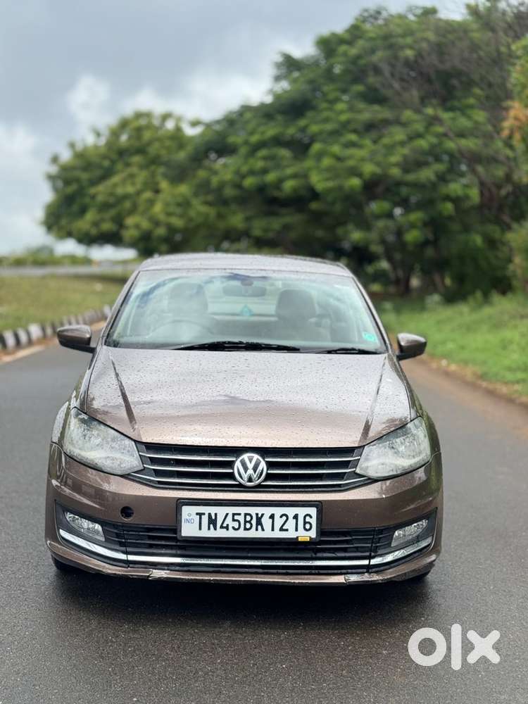 Volkswagen Vento 2016 Diesel Good Condition