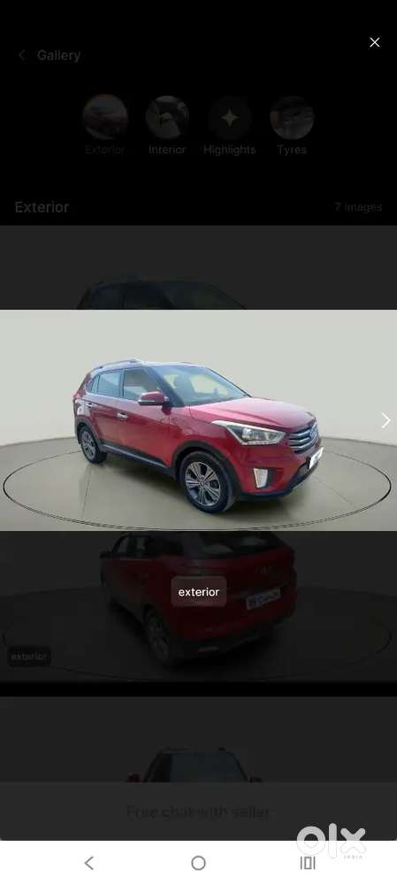 Hyundai Creta 1.6 Petrol 2018