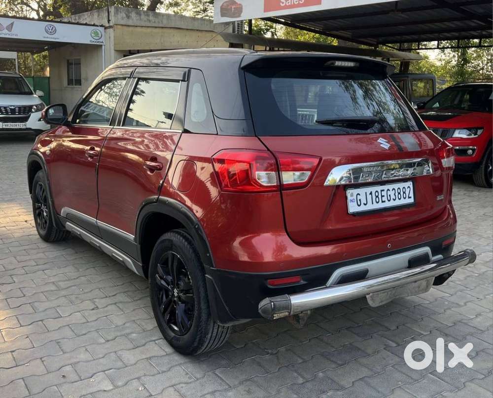 Maruti Suzuki Vitara Brezza Zdi Amt, 2018, Diesel
