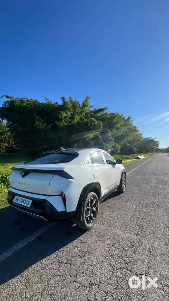 Tata Curvv Petrol 2025 First Owner Top Model