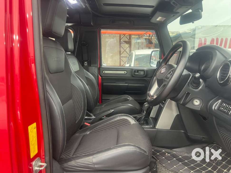 Mahindra Thar Lx 4-str Hard Top At, 2021, Petrol