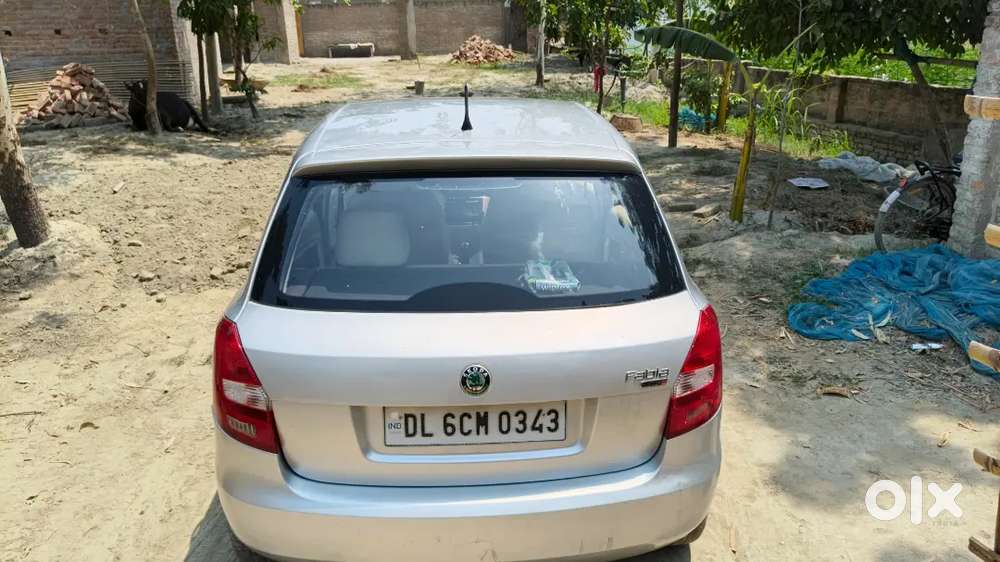 Skoda Fabia Mint And Clean Interior All Function Are Active.