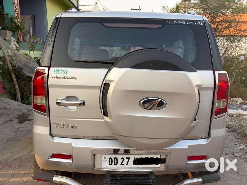 Mahindra Tuv 300 Diesel Well Maintained  89500 Km Driven