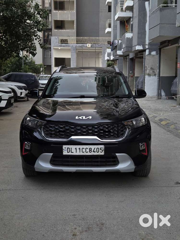 Kia Sonet Petrol Manual 2022 Model