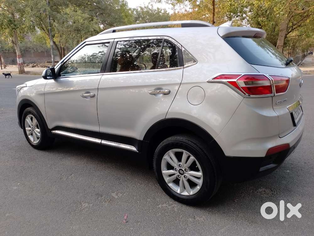 Hyundai Creta 1.6 Sx, 2015, Cng & Hybrids