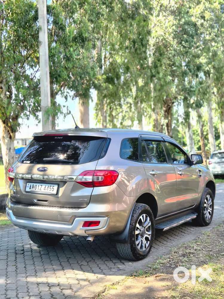 Ford Endeavour, 2021, Diesel