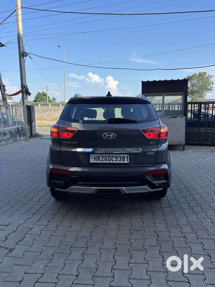 Hyundai Creta 1.6 Sx Plus Petrol At, 2017, Petrol