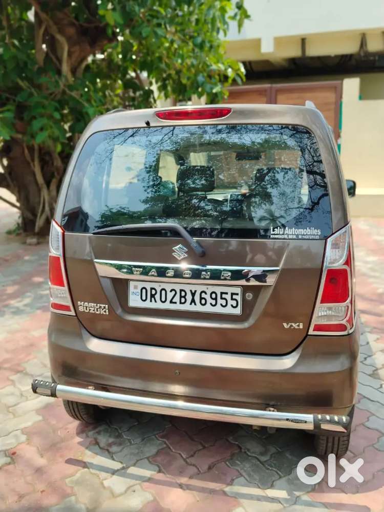 Maruti Suzuki Wagon R 2012 Petrol 65000 Km Driven