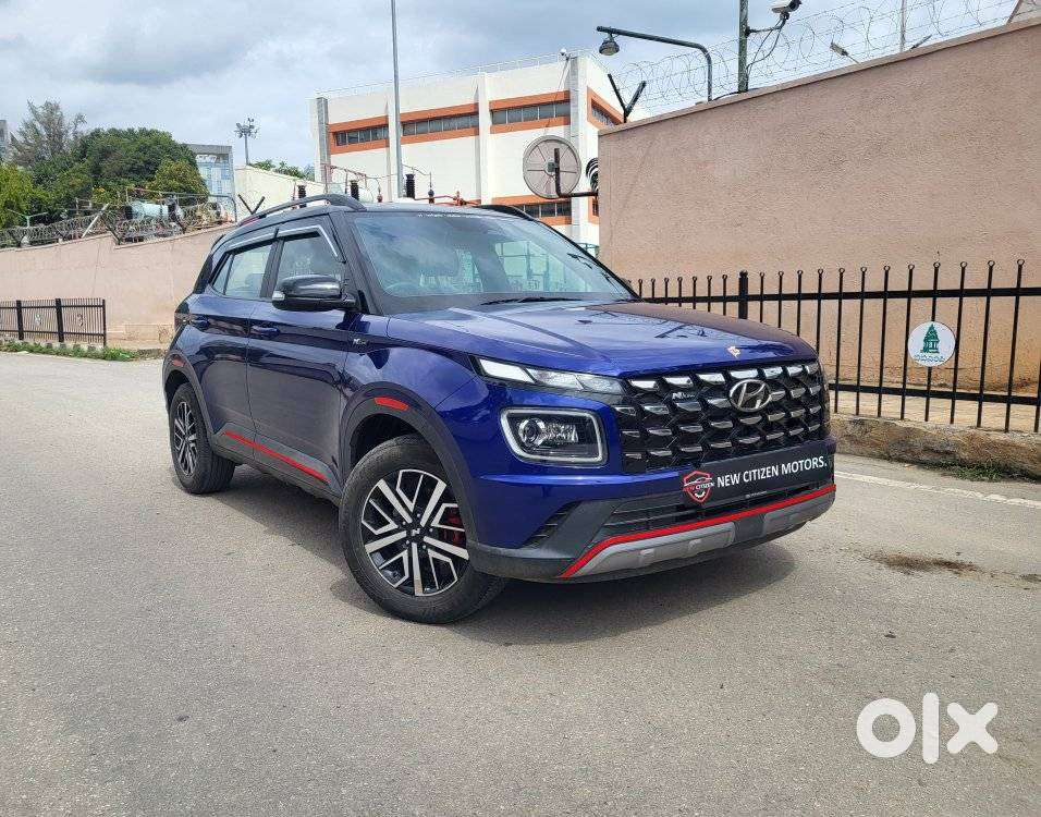 Hyundai Venue N Line 1.0 N8 Turbo Dct, 2024, Petrol
