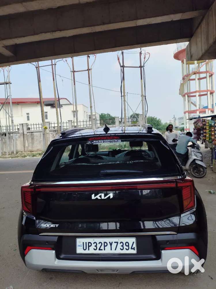 2024 Kia Sonet Htk(o) Petrol  9807 Km  Like New Car