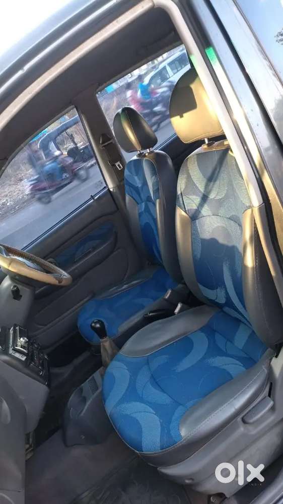 Hyundai Santro 2008 Petrol Well Maintained