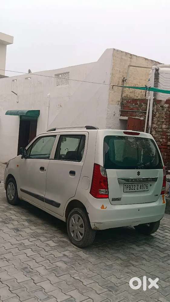 Wagonr R Patrol+cng Modal 2011 New Passing 2031 Tak Color White