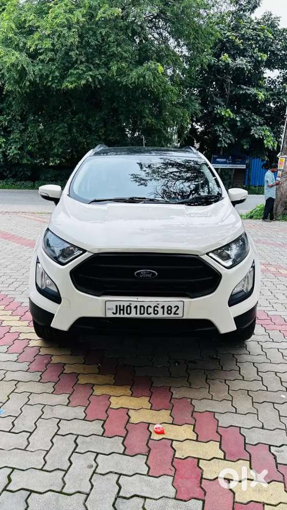 Ford Ecosport Platinum 2018 Edition
