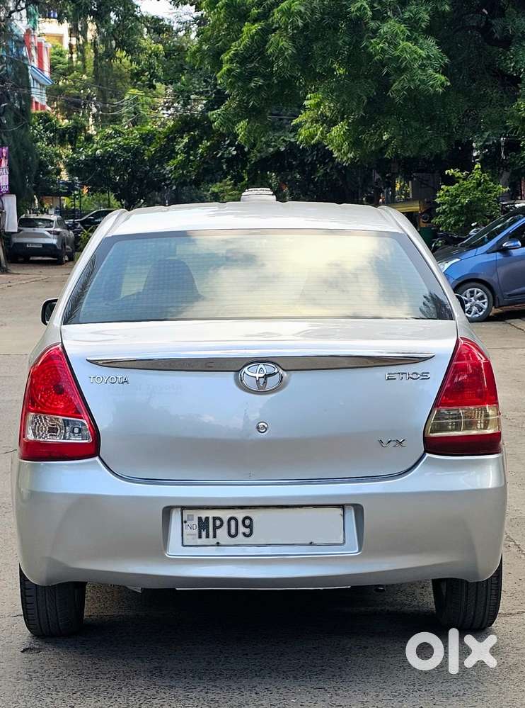 Toyota Etios Vx, 2011, Petrol
