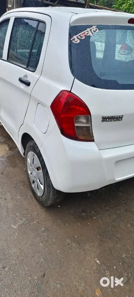 Maruti Suzuki Celerio Vxi 2015 Variant 4tyre Mrf Zlx New Tyre Amaron B