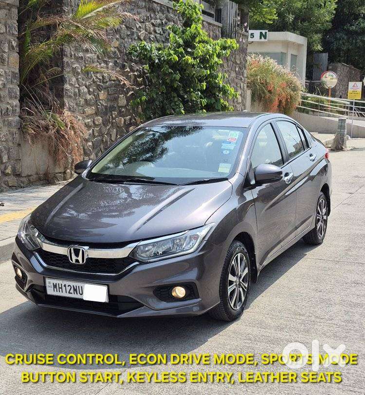 Honda City V Petrol Cvt, 2017, Petrol
