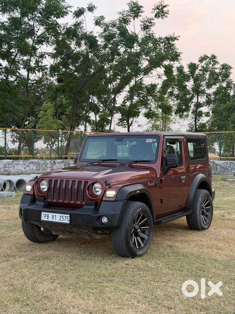Mahindra Thar 2022 Diesel Well Maintained