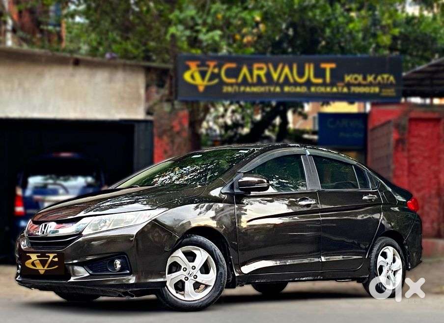 Honda City V Mt Exclusive, 2016, Diesel