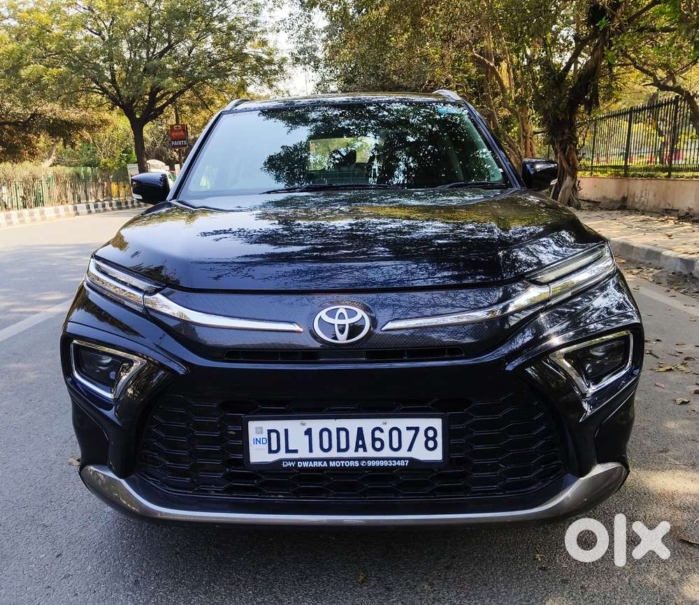 Toyota Urban Cruiser Hyryder G (o) Hybrid Aero Edition, 2025, Petrol