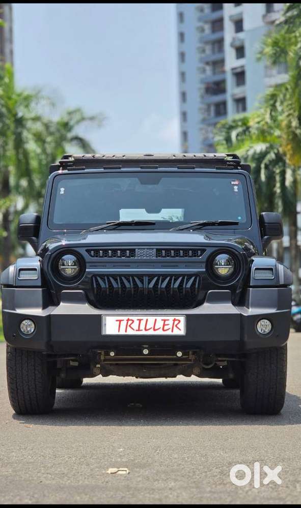 Mahindra Thar Lx D At 4wd Ht, 2024, Diesel