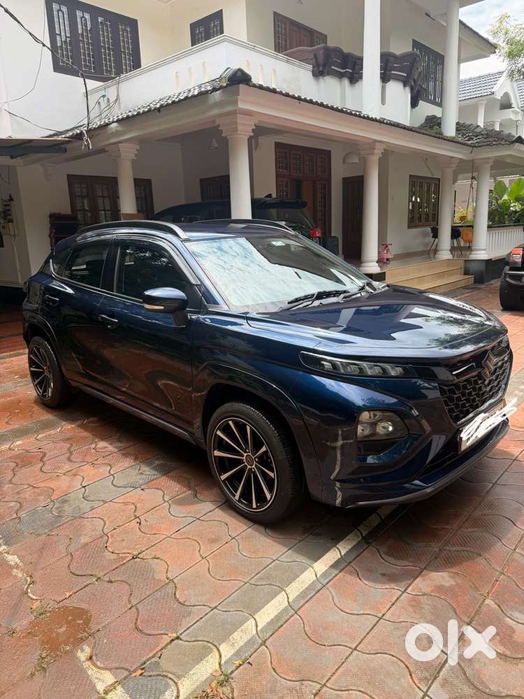 Maruti Suzuki Fronx Automatic Secod Onwer Full Modified Unfer Warranty