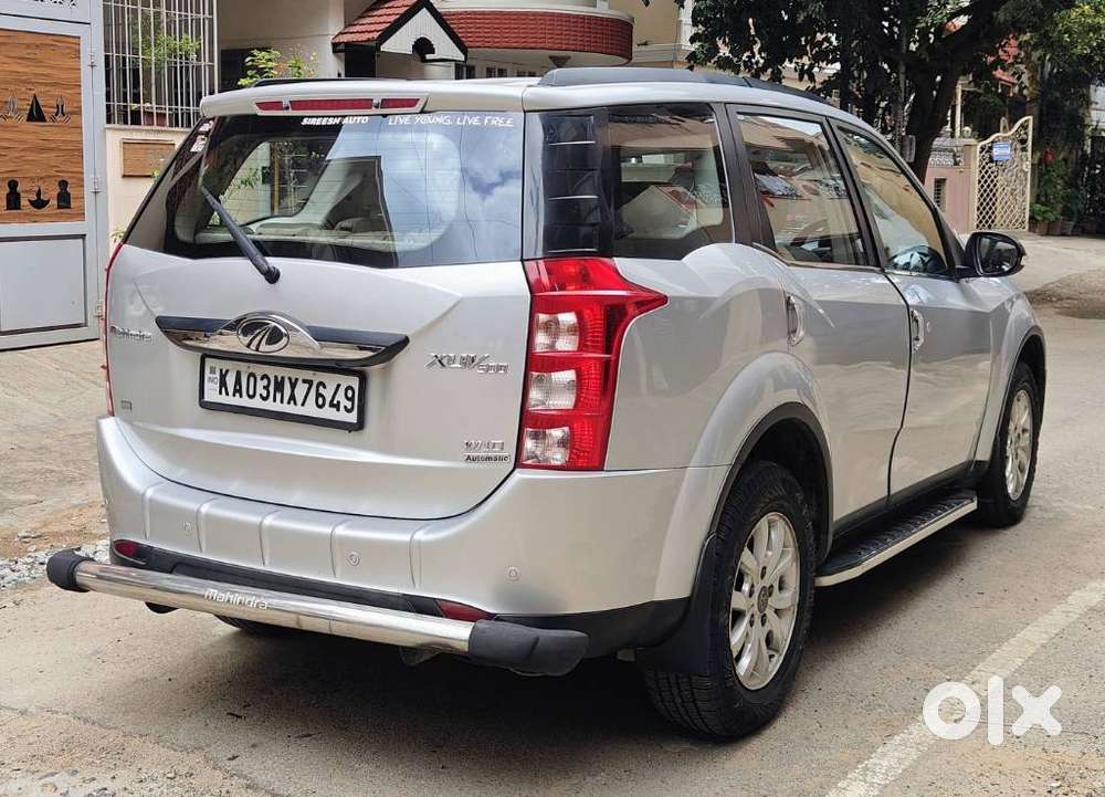 Mahindra XUV500 AT W10 AWD, 2016, Diesel