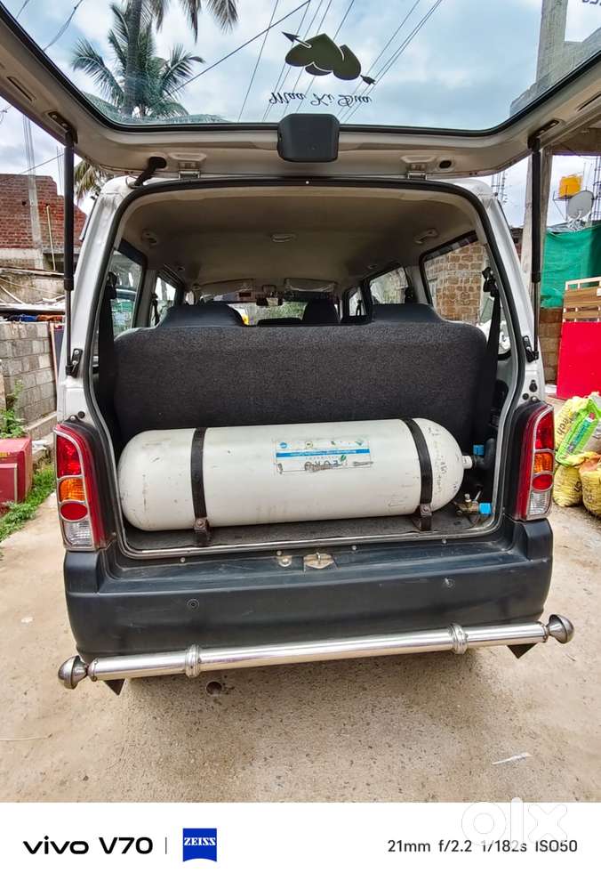Maruti Suzuki Eeco Smiles 7 Seater Standard, 2022, Cng & Hybrids