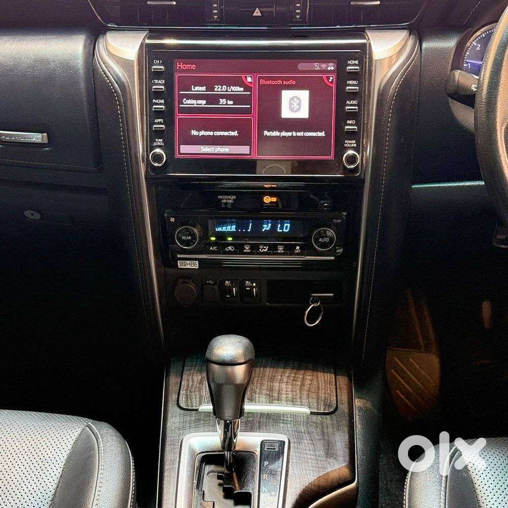 Toyota Fortuner [2021-ongoing] 2.8 2wd Diesel At, 2021, Diesel
