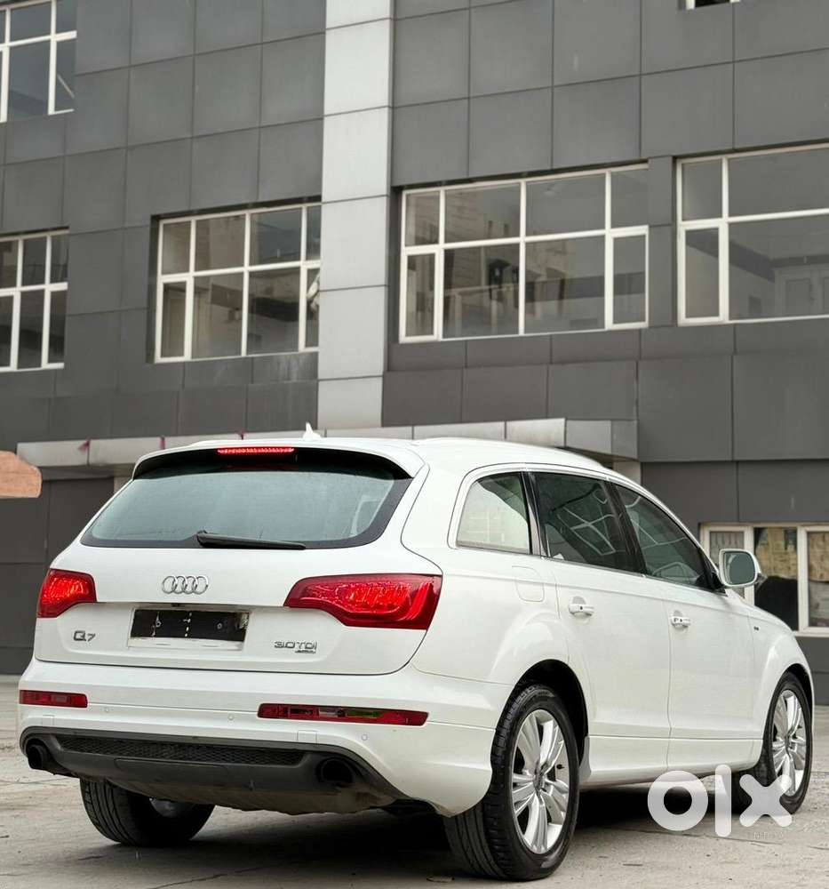 Audi Q7 2013 Diesel Well Maintained