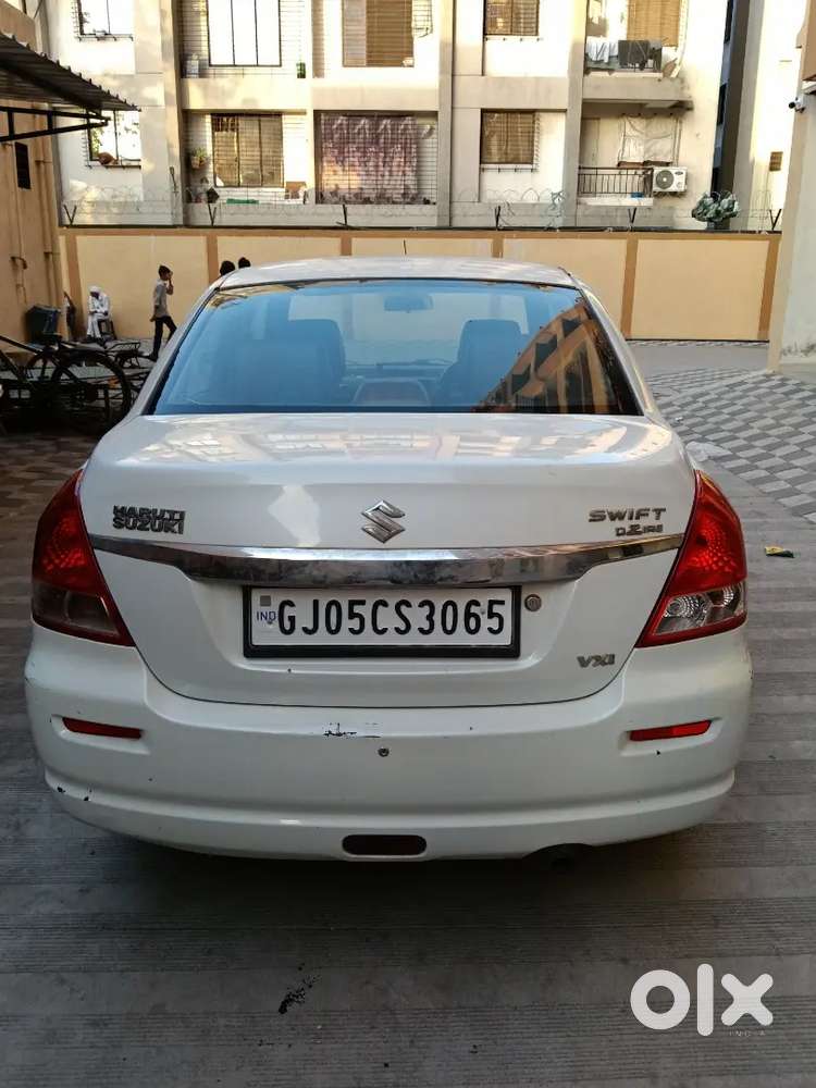 Maruti Suzuki Dzire Cng ઘરઘરાવ સારી કંડીશનની ગાડી તાત્કાલિક વેચવાની છે