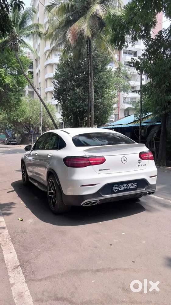 Mercedes-benz Glc Coupe, 2018, Petrol