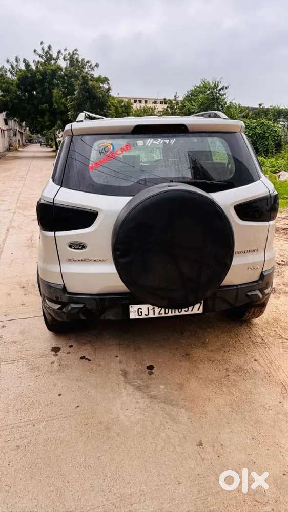 Ford Ecosport 2014 Diesel , Short Time Owner Change